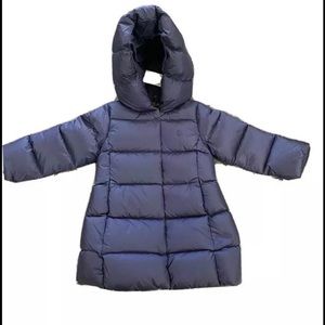 Polo Ralph Lauren down coat navy size3/3T